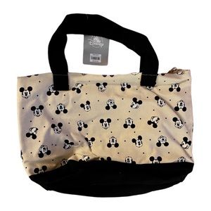 Authentic Disney canvas zip tote. NWT.  Adorable.